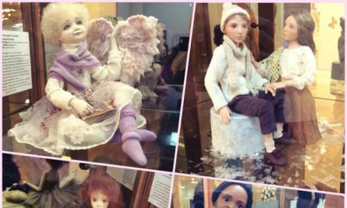 «О чем молчат куклы» или третья областная выставка кукол